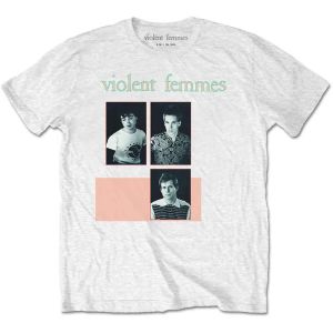 Violent Femmes: Vintage Band Photo - White T-Shirt