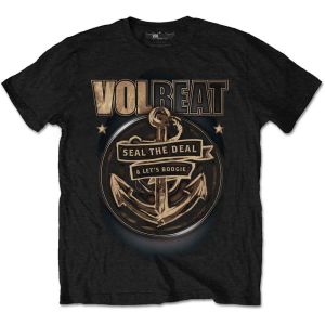 Volbeat: Anchor - Black T-Shirt