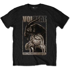 Volbeat: Boogie Goat - Black T-Shirt