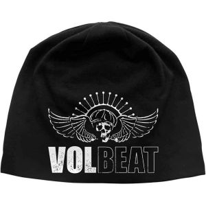 Volbeat: Logo (Discharge Printing) - BlackBeanie Hat Preorder