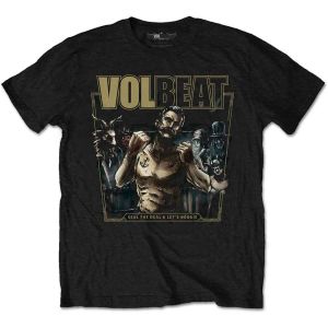 Volbeat: Seal the Deal - Black T-Shirt