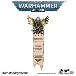 Warhammer 40,000: Grey Knights Honour Badge