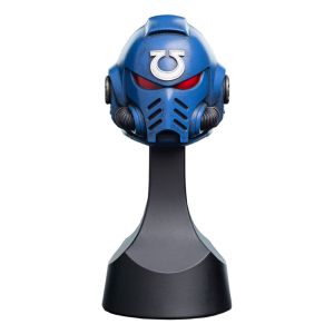 Warhammer 40,000: Ultramarines Helm 1/4 Replica (12cm) Preorder