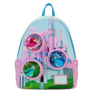 Exclusive - Snow White Forest Scene Mini Backpack | Officially Licensed | Vegan Leather | 8.5” x 10” x 4”