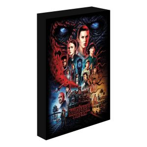 Stranger Things: Light Up Canvas Preorder