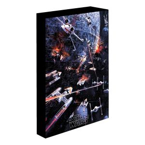 Star Wars: Death Star Assault Light Up Canvas Preorder