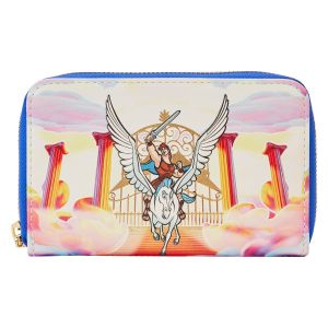 Loungefly Hercules: Mount Olympus Gates Zip Wallet