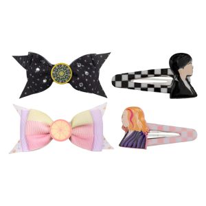 Wednesday: Hair Accessories 4 Pack Preorder