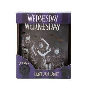 Wednesday Lantern Lamp: Dancing Wednesday 17cm Preorder