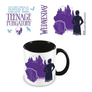 Wednesday: Teenage Purgatory Mug Preorder