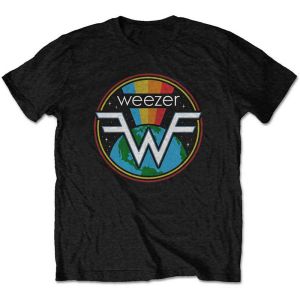 Weezer: Symbol Logo - Black T-Shirt