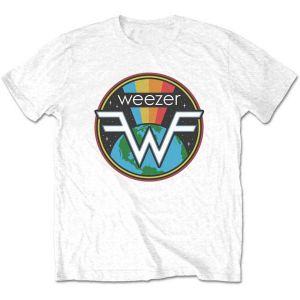 Weezer: Symbol Logo - White T-Shirt