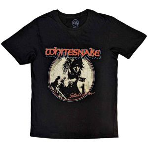 Whitesnake: Slide It In - Black T-Shirt