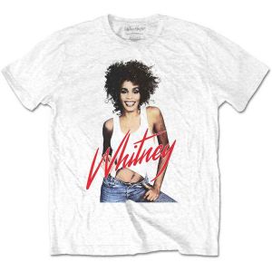 Whitney Houston: Wanna Dance Photo - White T-Shirt