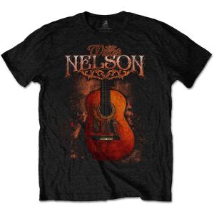 Willie Nelson: Trigger - Black T-Shirt