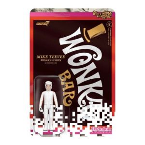 Willy Wonka and the Chocolate Factory: Mike Teevee (White Suit) ReAction Action Figure Wave 03 (10cm) Preorder