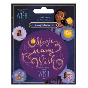 Wish: Magic In Every Wish Vinyl Sticker Pack (10)