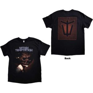 Within Temptation: Bleed Out Single (Back Print) - Black T-Shirt