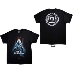 Within Temptation: Bleed Out Veil (Back Print) - Black T-Shirt