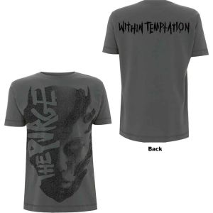 Within Temptation: Purge Jumbo (Back Print) - Charcoal Grey T-Shirt