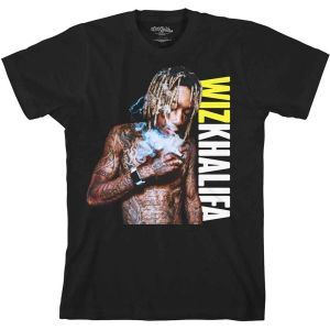Wiz Khalifa: Blazer - Black T-Shirt