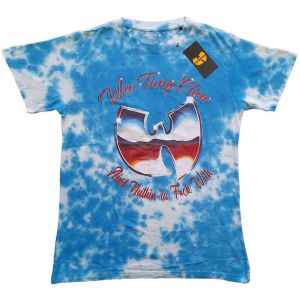 Wu-Tang Clan: ANTFW (Dip Dye, Dye Wash) - Blue T-Shirt