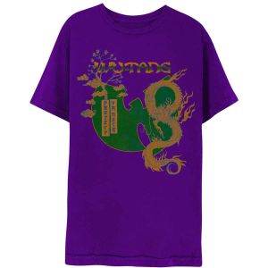 Wu-Tang Clan: Dragon Bonsai - Purple T-Shirt