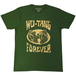 Wu-Tang Clan: Forever - Green T-Shirt