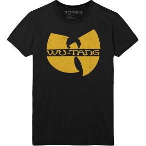 Wu-Tang Clan: Logo - Black T-Shirt