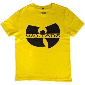 Wu-Tang Clan: Logo - Yellow T-Shirt