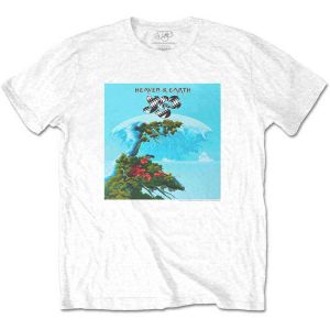 Yes: Heaven & Earth - White T-Shirt