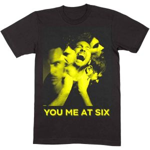 You Me At Six: Suckapunch Photo - Black T-Shirt