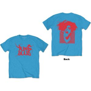 Yungblud: DEADHAPPY (Back Print) - Light Blue T-Shirt