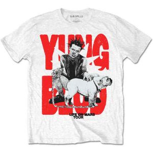 Yungblud: Life on Mars Tour - White T-Shirt