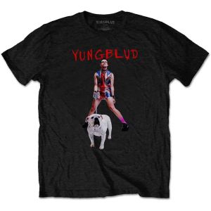 Yungblud: Strawberry Lipstick - Black T-Shirt