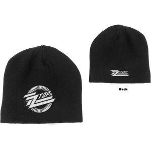 ZZ Top: Circle Logo - Black Beanie Hat