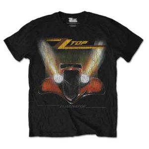 ZZ Top: Eliminator - Black T-Shirt