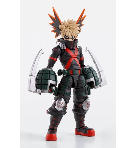 My Hero Academia: Katsuki Bakugo S.H.Figuarts Action Figure (15cm) Preorder