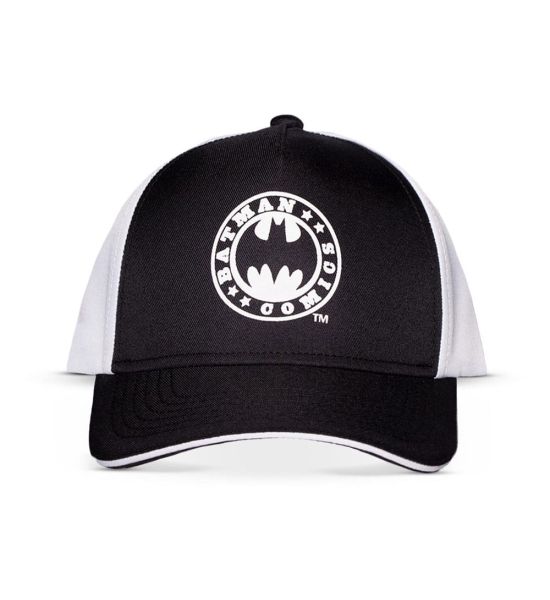 DC Comics: Batman Logo Baseball Cap Black & White Preorder