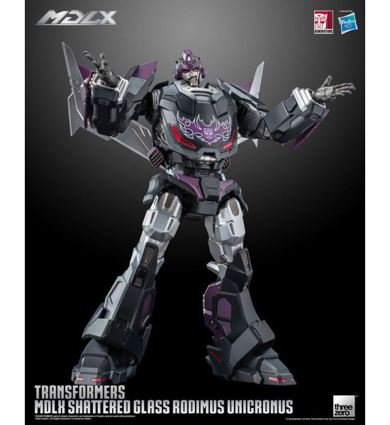 Transformers: Shattered Glass Rodimus Unicronus MDLX Action Figure (18cm) Preorder