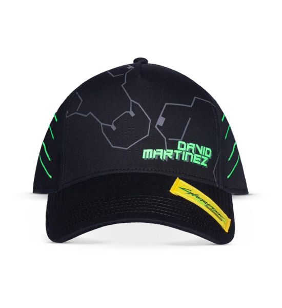 Cyberpunk: David Baseball Cap Edgerunners Preorder