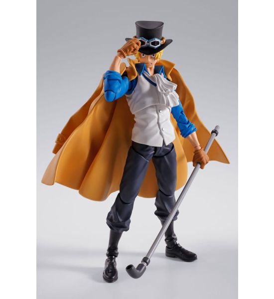 One Piece: Sabo - Revolutionary Army Chief of Staff Ver. S.H.Figuarts Action Figure (16cm) Preorder