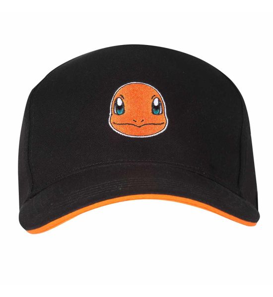 Pokemon: Charmander Badge Baseball Cap Preorder