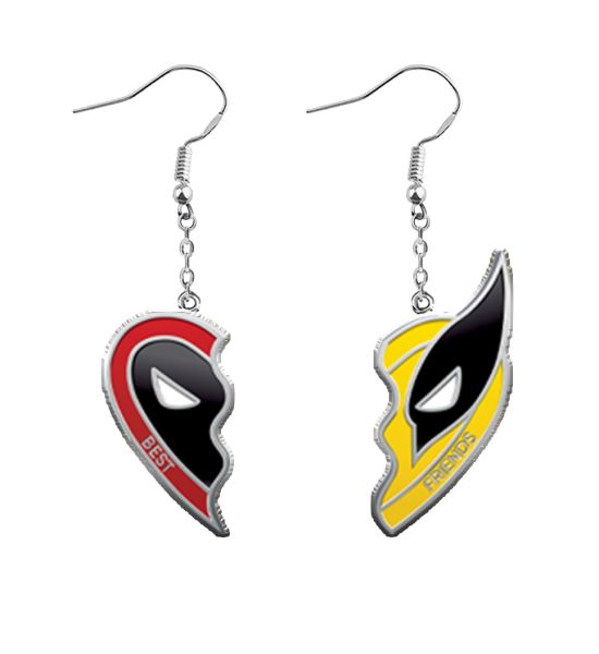 Deadpool 3: Mismatch Earring Set Preorder