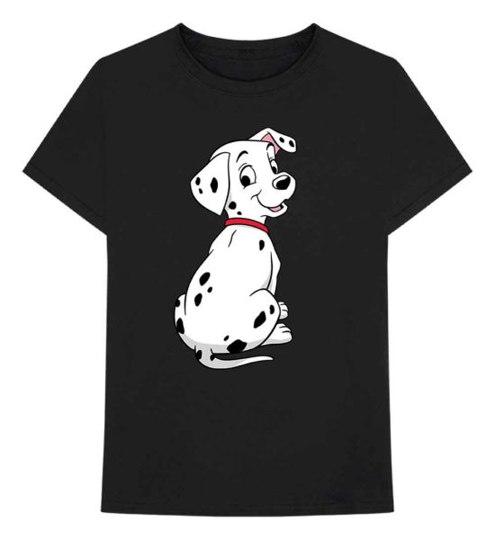 101 Dalmatians: Dalmatian Pose - Black T-Shirt