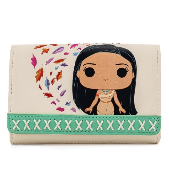 Loungefly pocahontas wallet sale