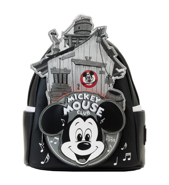 Loungefly Disney 100th Mickey Mouse Club Mini Backpack