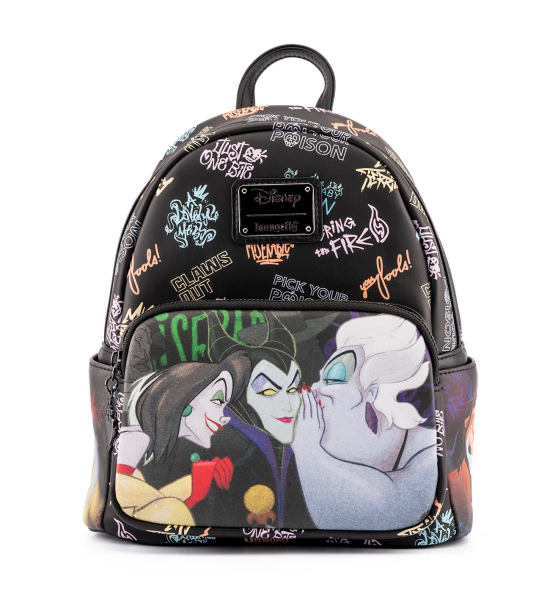 Loungefly Disney Villains Club Mini Rucksack Merchoid Deutschland