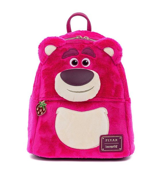 Toy Story 3: Lotso Cosplay Sherpa Loungefly Mini Backpack