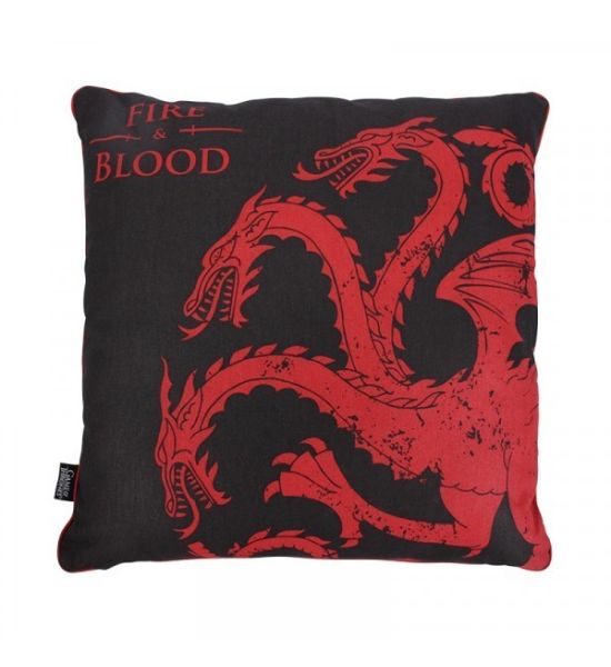 Game Of Thrones: Fire & Blood Targaryen Cushion